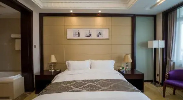 Люкс Business Sunwu Hotspring International Hotel