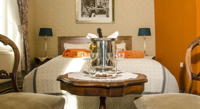 Двухместный семейный номер Standard с видом на город Trubarjev Art Boutique hotel