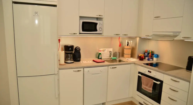 Standard garsonieră Oulu Hotelli Apartments Lite