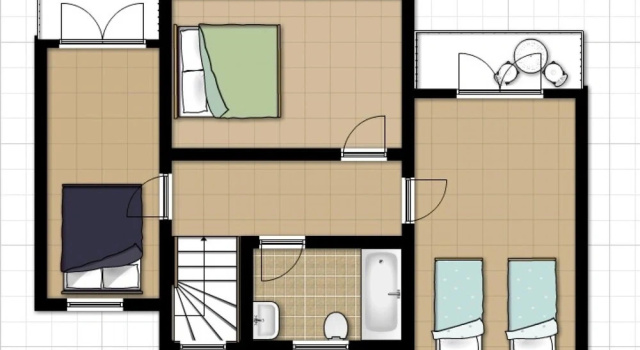 Коттедж Ekklisies Dio Large Private Pool AC WiFi
