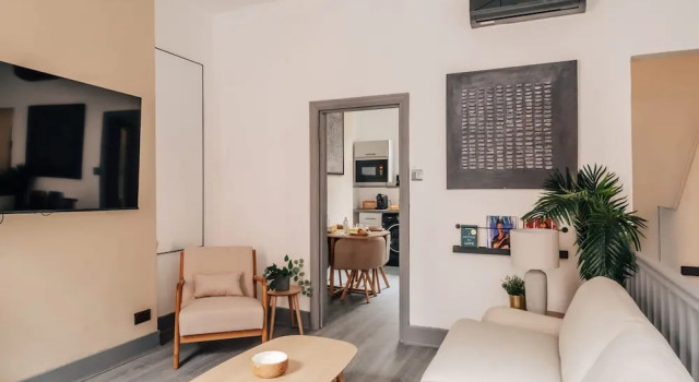 Chic 2-bed City Apartment -old Street, Забронировать Апартаменты/квартира Апартаменты Лондона, рядом с Олд Стрит, Апартаменты/квартира