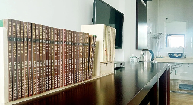 The Soul, Book Pension Qiubei Yunnan