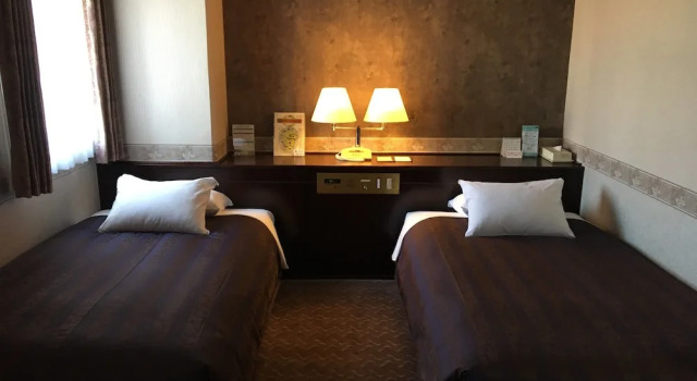 Номер Deluxe Kurume Station Hotel