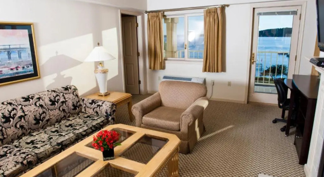 Люкс Bella Vista Suites Lake Geneva