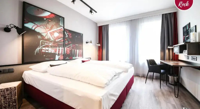 Двухместный номер Premium Rock and Roll arte Hotel Wien Stadthalle