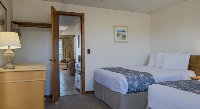 Люкс c 1 комнатой Kebek 3 Oceanside Motel