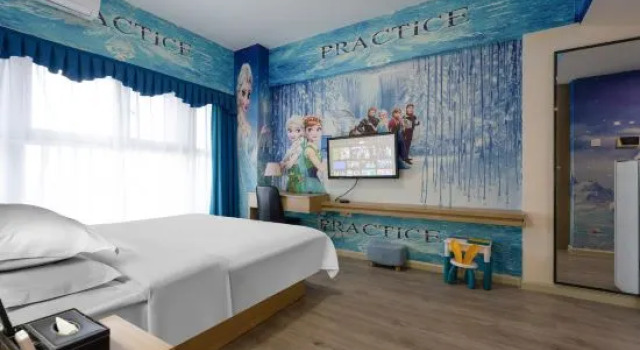 Двухместный люкс MMY Meimeiyun Apartment