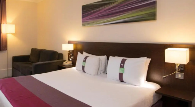 Двухместный номер Premium Holiday Inn Leamington Spa - Warwick by IHG