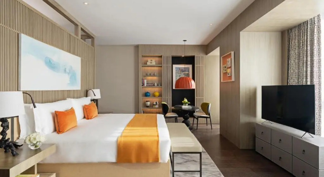 Номер Deluxe MGM Shanghai West Bund