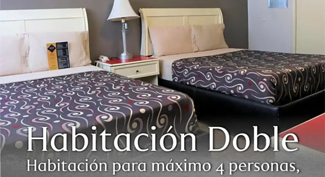 Номер Standard Hotel Boulevard Mexicali