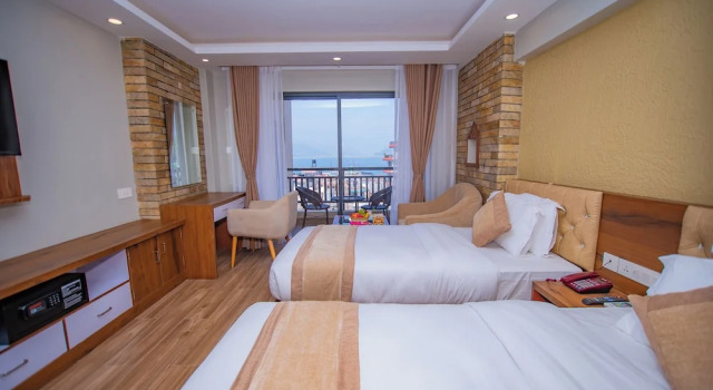 Семейный номер Standard Hotel Pokhara Village & SPA