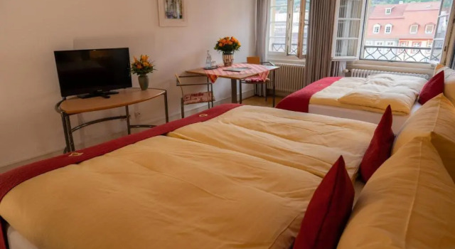 Трёхместный номер Standard Hotel Goldener Falke