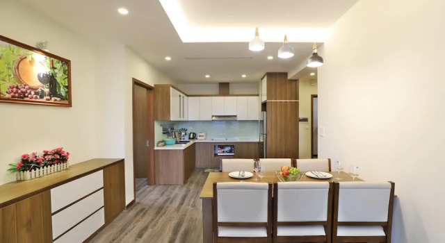 Апартаменты Business The Thien Thai Executive Residences - Tay Ho