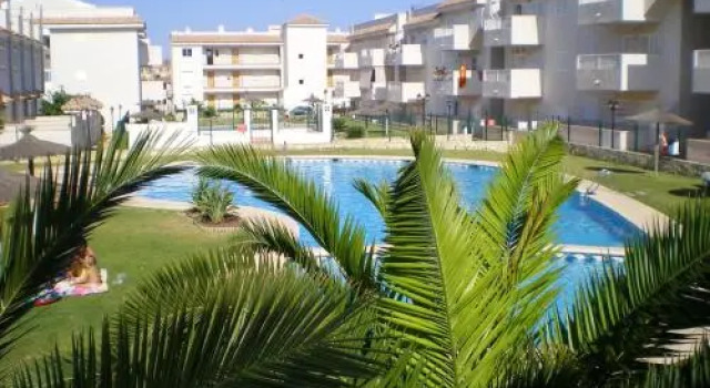 Apartment Las Dunas de Cope 1, Rezerwuj Apartament Hotele w Los Geraneos z basenem, Basen