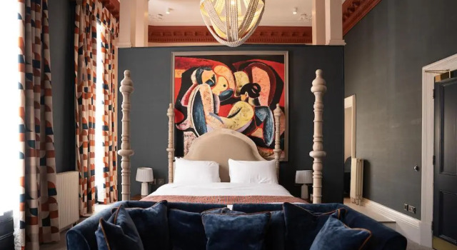 Люкс Deluxe Milsoms Hotel, Bath