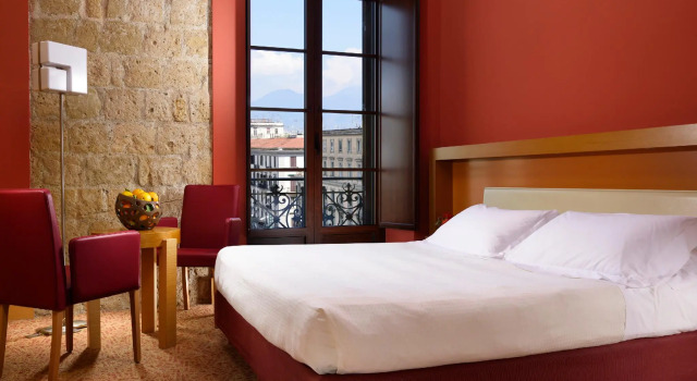 Двухместный номер Executive UNA Hotels Napoli