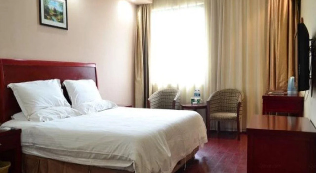 GreenTree Inn Suzhou Kunshan Hill Qiandeng Hotel, Rezervovat Hotel Su-čou 