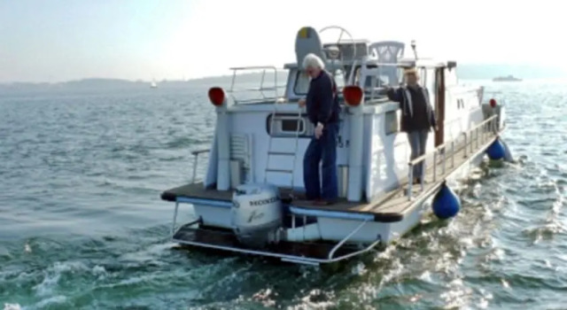 House Boat Catamaran, Забронировать Отель Ябель Мекленбургское поозёрье