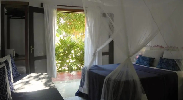 Апартаменты с видом на море Ouro Sobre Azul Apart Hotel