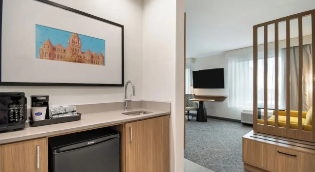 Двухместная студия Hampton Inn & Suites By Hilton Irving Dfw Airport North
