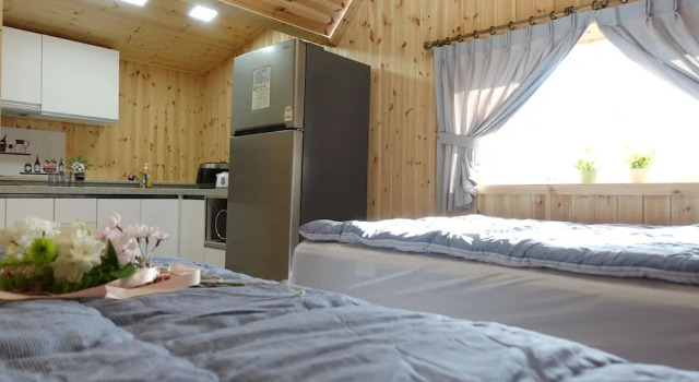 SSE Log Town, Reserva ahora Apartamento Hoteles en Boryeong-si con piscina, Piscina