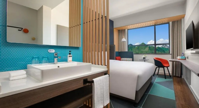 Номер Standard Holiday Inn Express Guiyang Qingyan by IHG