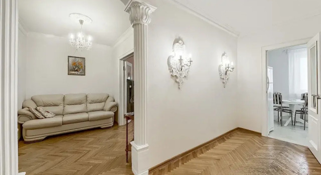 Prime Host apartments on Olimpiyskiy, Rezervovat Apartmán Hotely v Moskva s parkováním, poblíž Dostoyevskaya Metro Station, Parkování