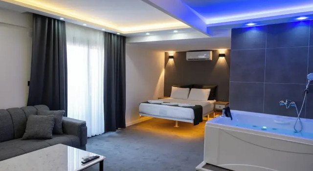 Luksusowy pokój Safir Suit Otel