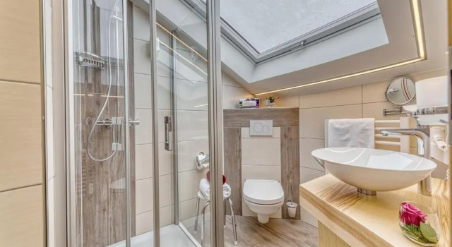Номер Comfort Hotel Hirschenstein
