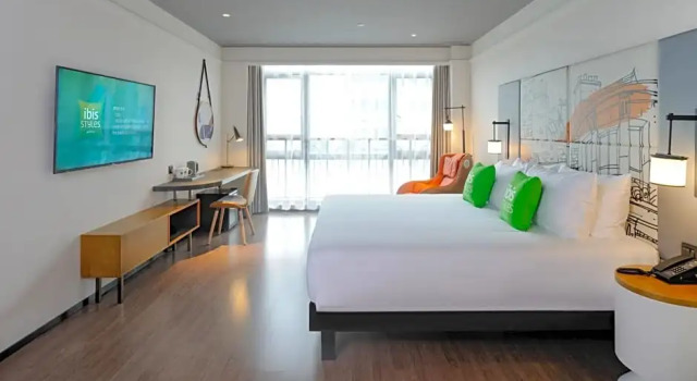 Номер Business ibis Styles Shanghai New Hongqiao Hotel