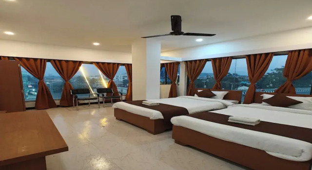 Deluxe chambre Hotel New Ganga
