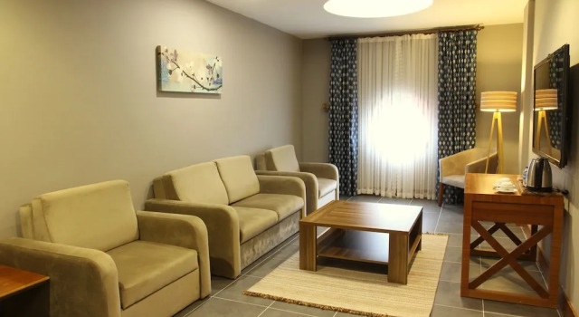 Люкс с видом на горы Kilpa Hotel