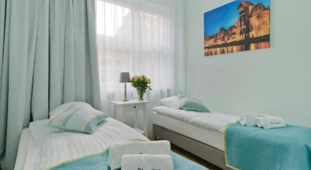 Апартаменты ApartamentyGdansk eu - Apartament Pastelowy Old Town