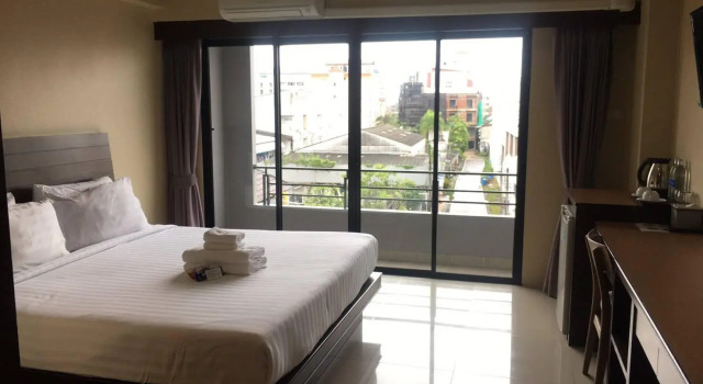 Двухместный номер Superior Wsotel Hotel and Serviced Apartment
