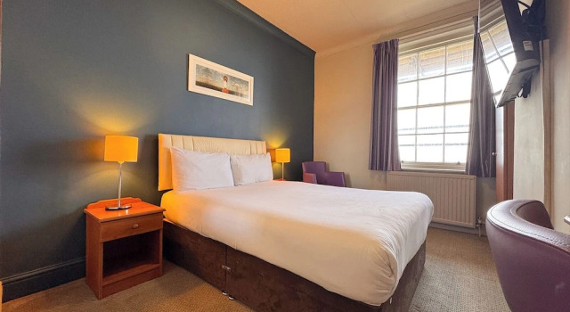 Small Double room The Royal Hotel