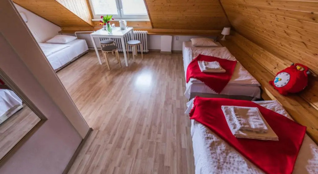 Standard Zimmer Pension Nika