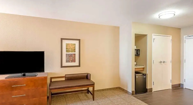 Четырёхместный люкс Comfort Inn & Suites Sidney I-80