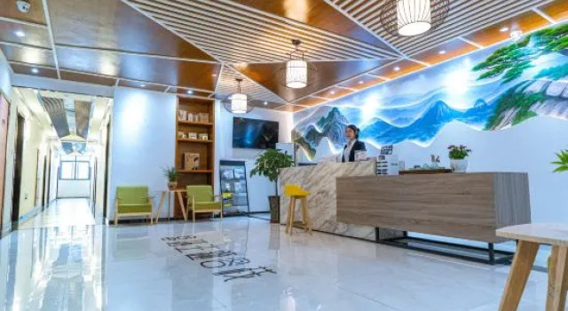 Selenium-themed Inn In West Huangshan City, Prenota Hotel Hotel a Anhui con parcheggio, Parcheggio
