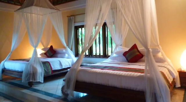 Двухместная вилла с видом на сад Bali Hidden Paradise Villa