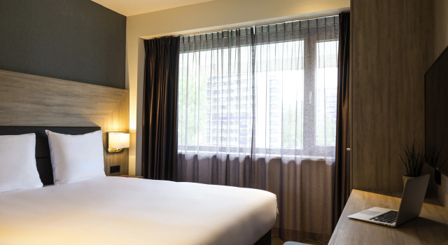 Adagio Amsterdam City South, Rezervovat Apartmánový hotel Hotely v Zuid-Holland se snídaní, Snídaně