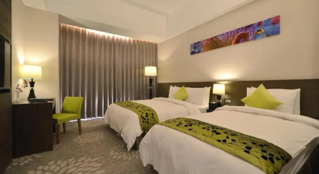 Трёхместный номер Standard Hoya Hotel Taitung