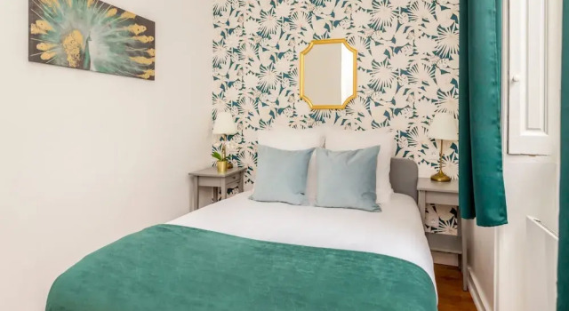 Merveil Family Suite - Monceau, Забронировать Апартаменты/квартира Париж Иль-де-Франс, рядом с Миромениль