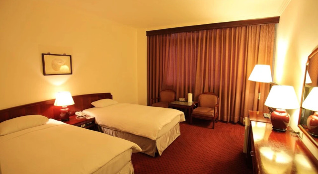 Двухместный номер Deluxe Nantou Hotel