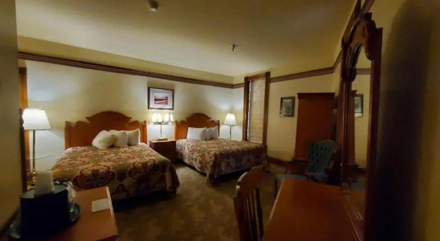 Номер Deluxe Historic Bullock Hotel