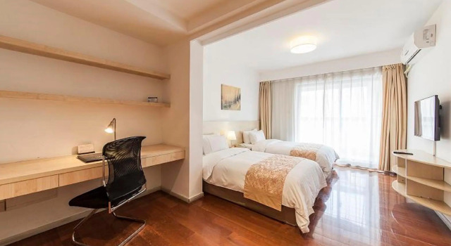Eastern Garden Service Apartment, Varaa Huoneisto Shanghai Shanghai