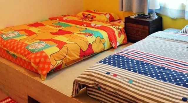Shenzhen Nan'ao Caichongju Guesthouse Branch No. 3, Rezerwuj Hotel Hotele w Shenzhen z parkingiem, Parking