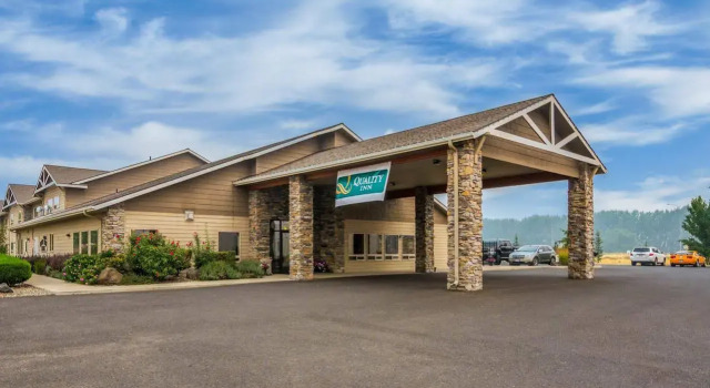 Quality Inn Selah North Park, Varaa Hotelli Selah Washington (state)