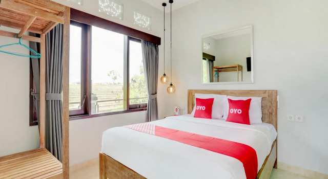 Двухместный номер Deluxe OYO Puri Kramas Canggu