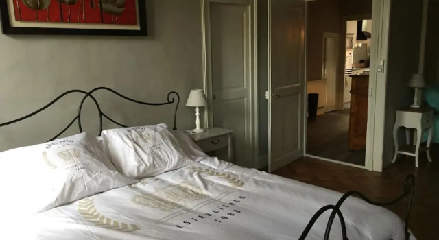 Апартаменты Magnifique appartement en centre ville de château chinon ville
