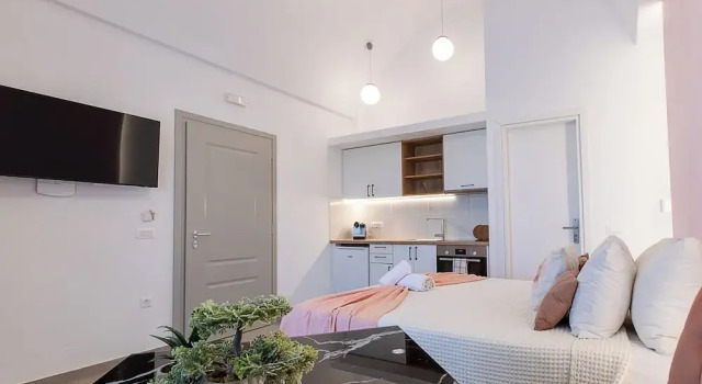 Люкс Santorini Villatzio Suites